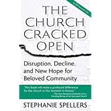 "The Church Cracked Open" book cover