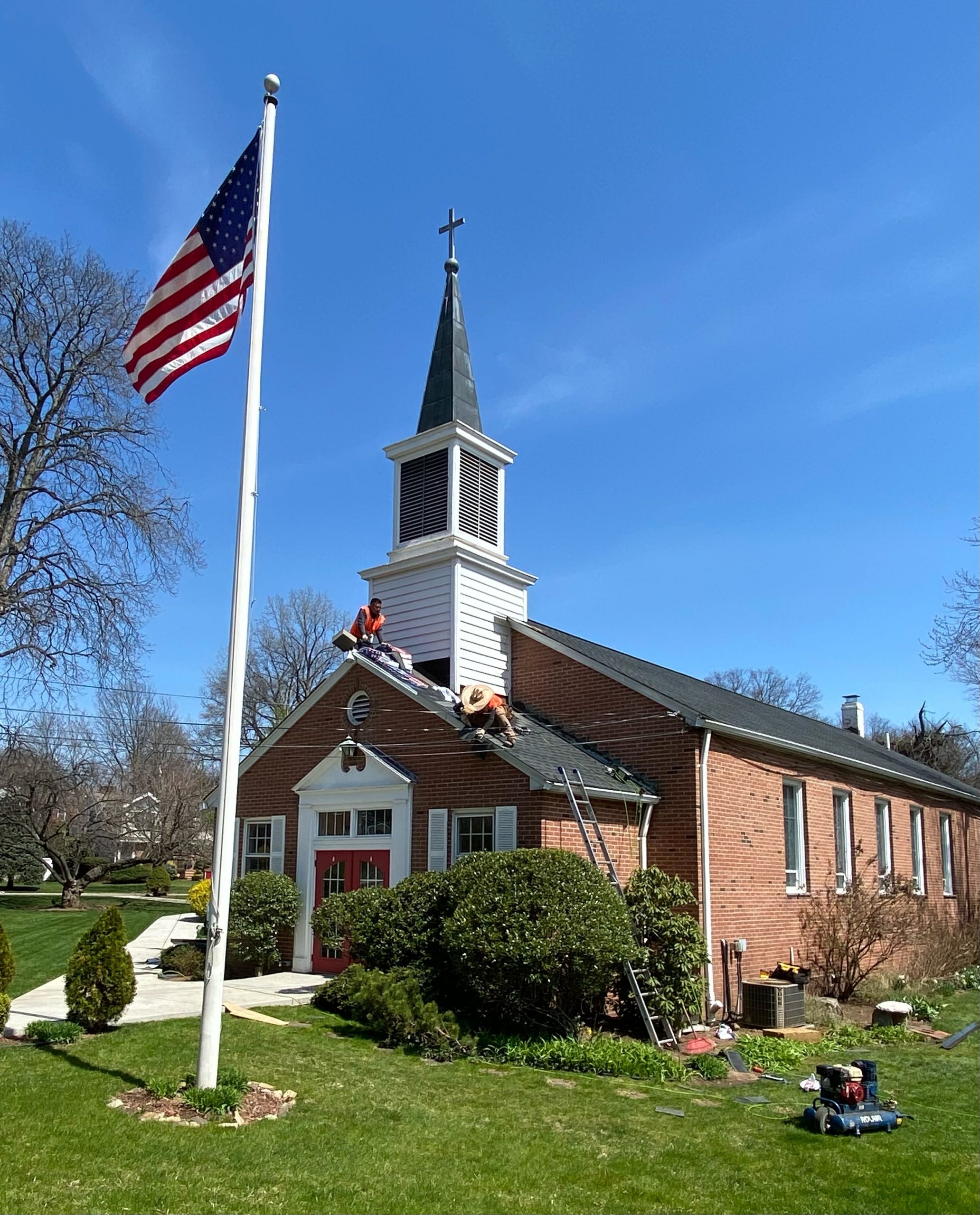 Solar Project Advances with Roof Replacement