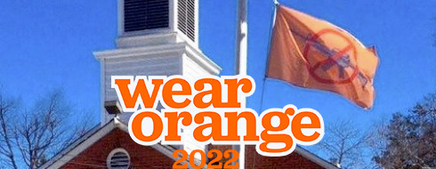 St. Mark’s Wears Orange to End Gun Violence