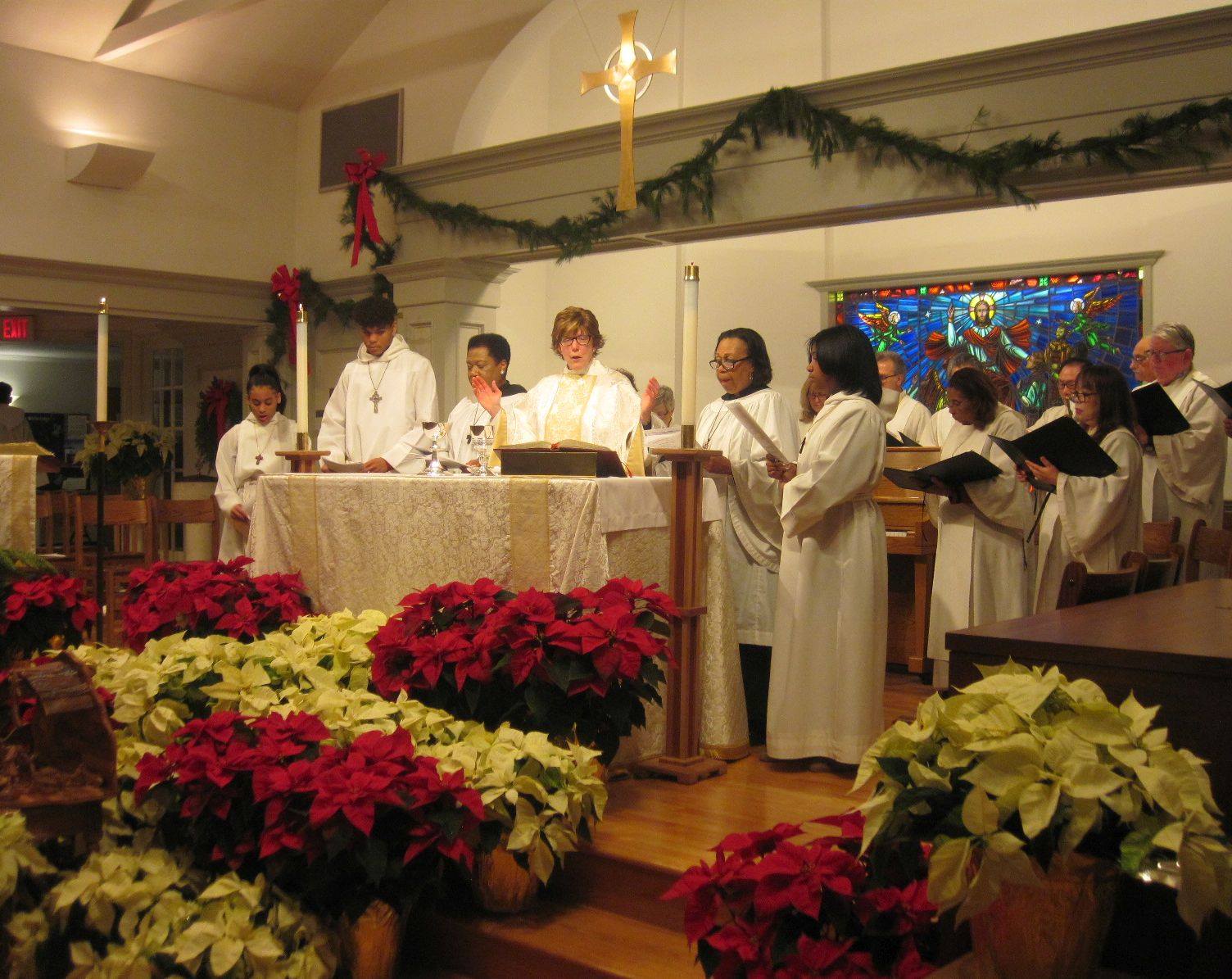 St. Mark’s Advent & Christmas Services Schedule