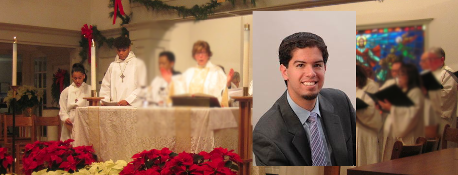 Guest Organist Rob Keiser Joins Us for Advent & Christmas