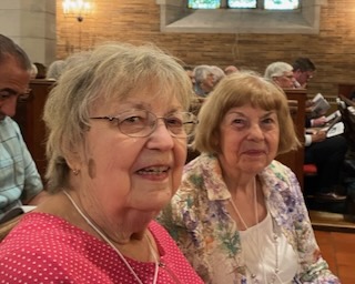 Jane Donaldson & Audrey Mercer Honored by Diocese