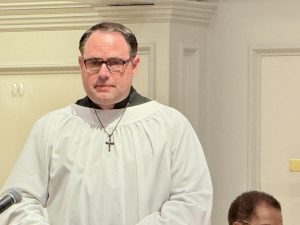 Jeffrey Kist preaching
