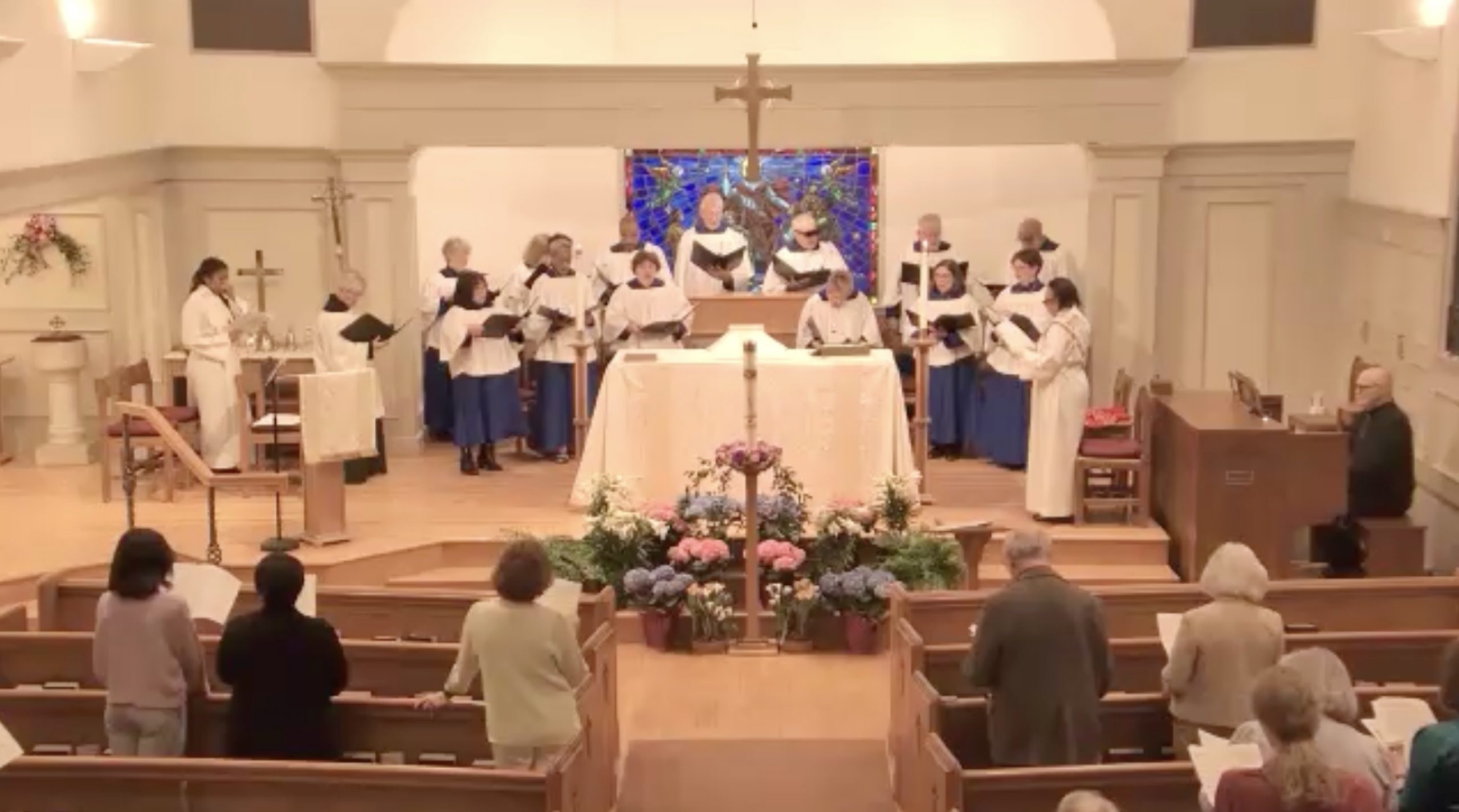 Scenes from Lent & Holy Week at St. Mark’s