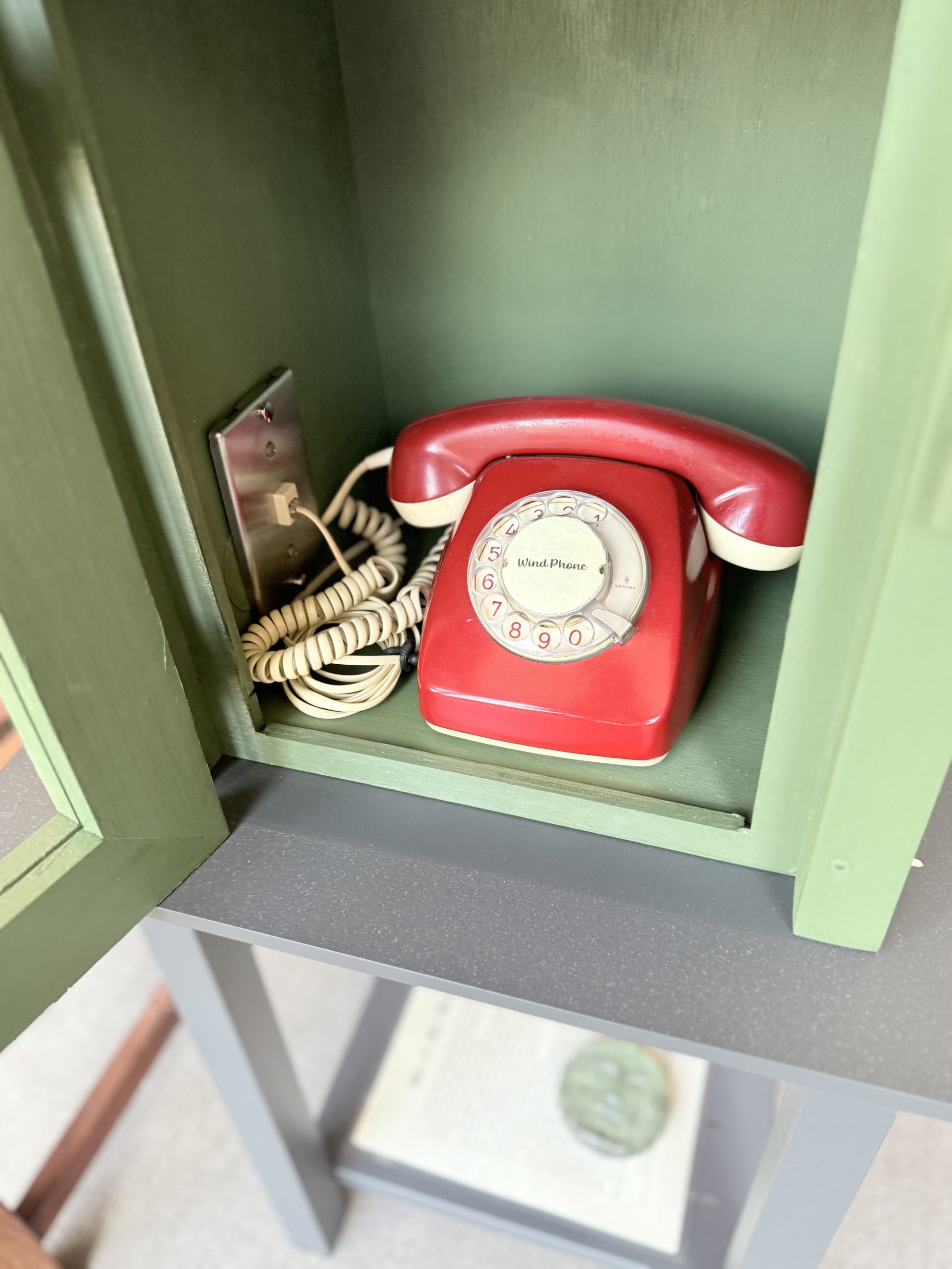 St. Mark’s Dedicates Wind Phone