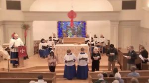 Palm Sunday passion reading
