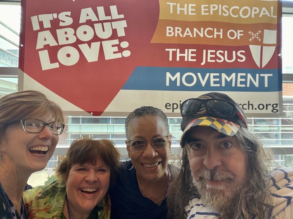 “It’s All About Love” an Episcopal Revival